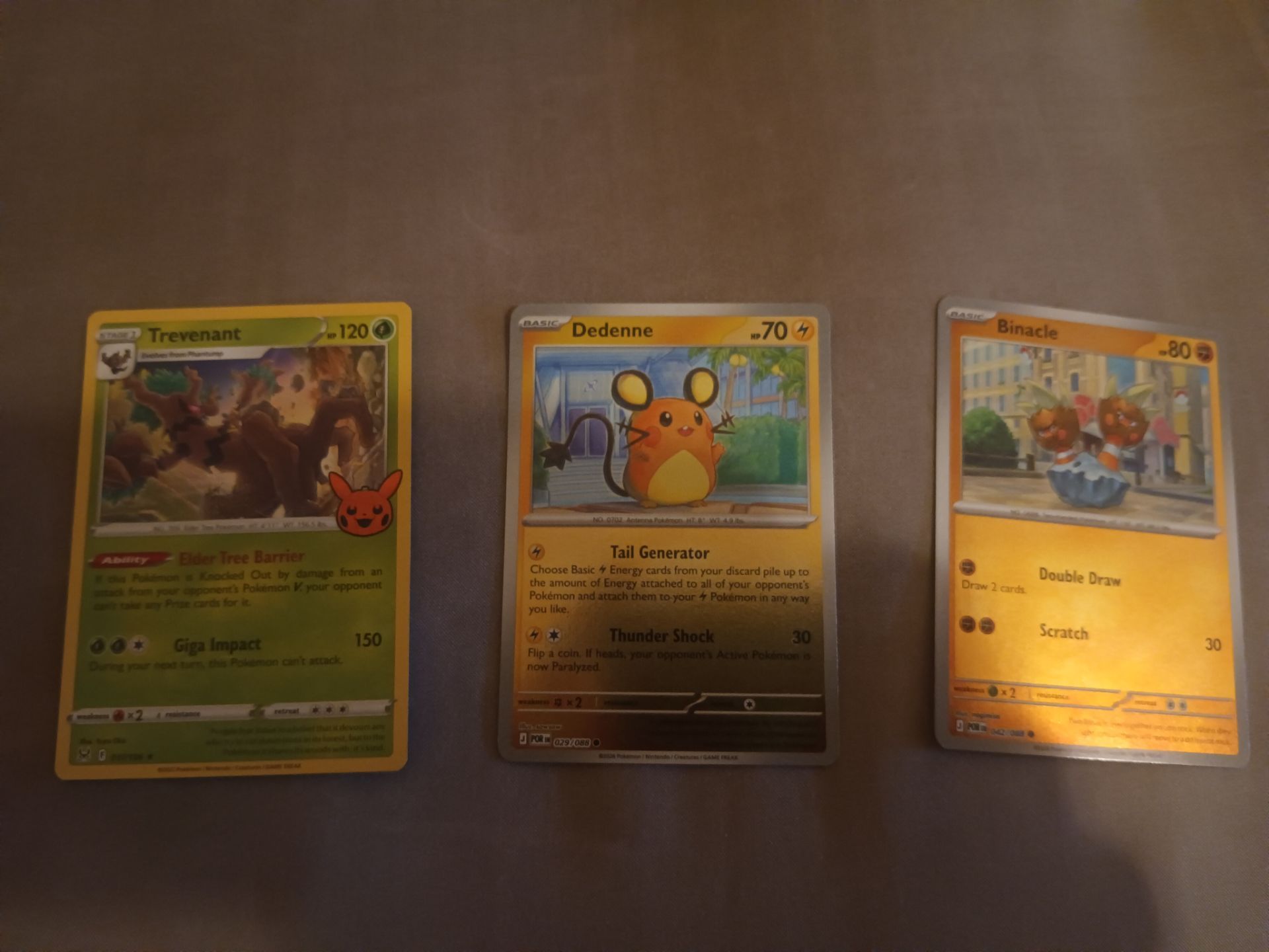 Shiny Pokemon cards
