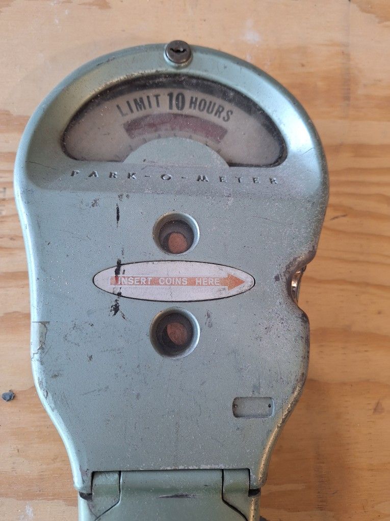 Antique Park-O-Meter