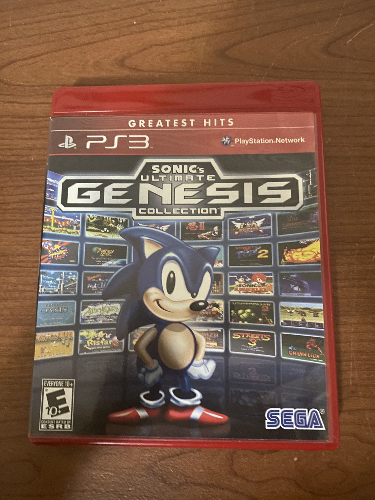 Playstation 3 Sonic's Ultimate Genesis Collection - tested & working