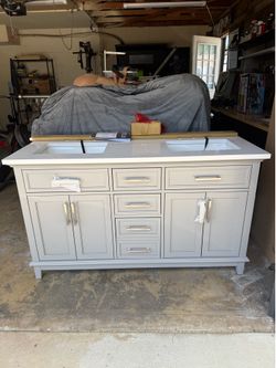 Ove 60” in Bathroom Vanity