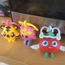 Jeepers, Graci and Lovli  Backpack Charms