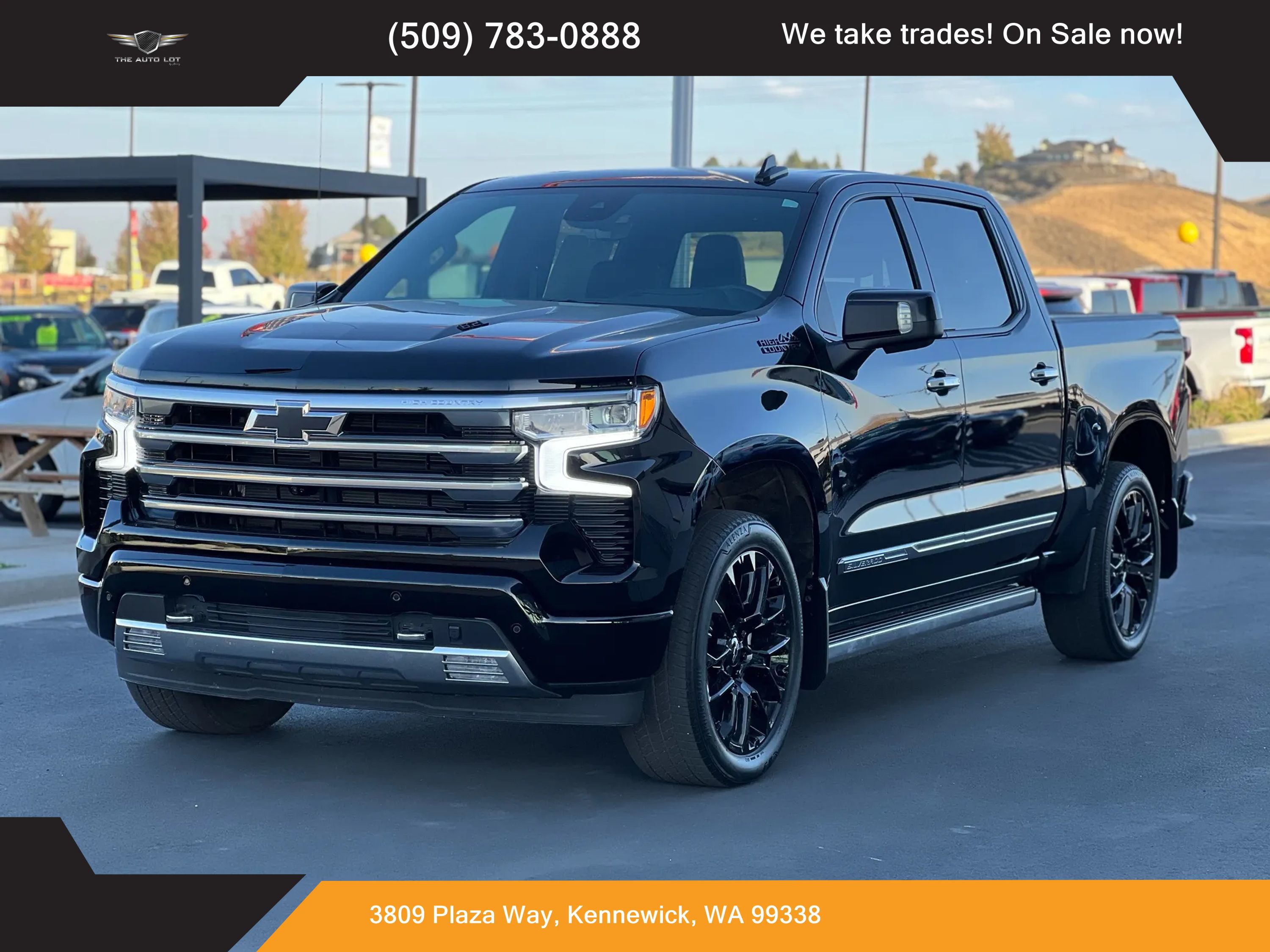 2024 Chevrolet Silverado 1500 Crew Cab