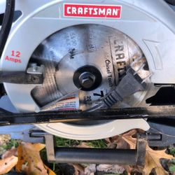 Craftsman circular Saw