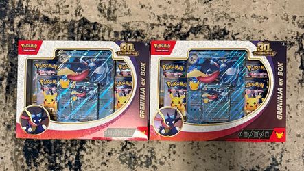 Pokémon Greninja ex Box