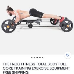 The frog exercise machine for sale new arrivals