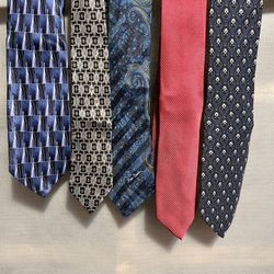 Men’s Ties Variety 5 total. 
