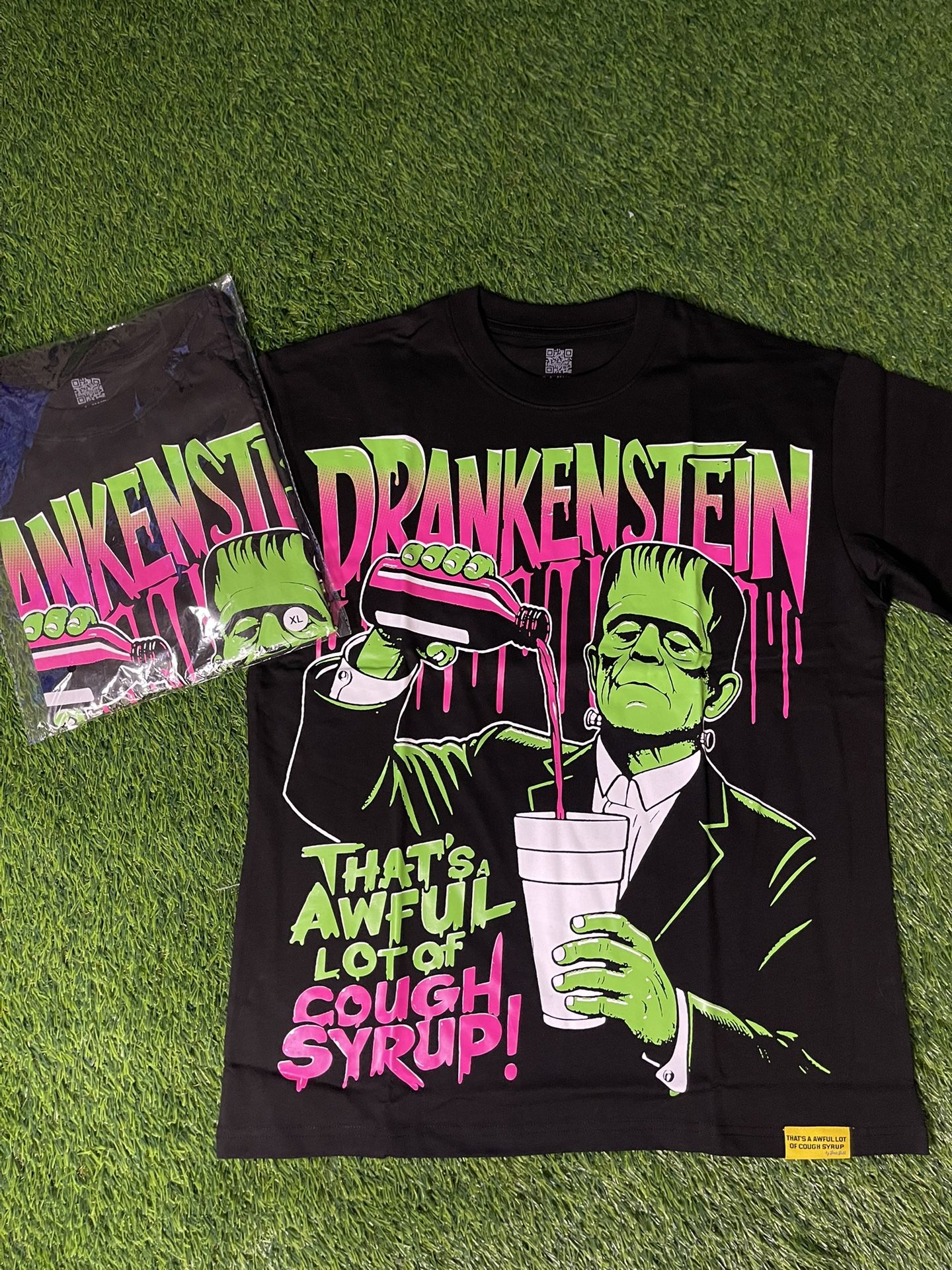 Awful Lot Of Cough Syrup Shirt