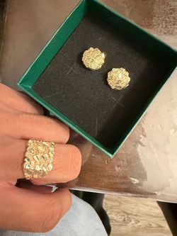 10K Gold Set