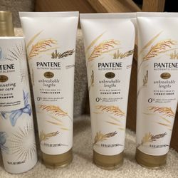 Pantene Nutrient Blends Shampoo and Conditioner new $6/bottle