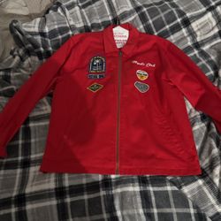 Forever 21 Red Retro Jacket 