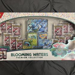 Blooming Waters 151 Premium Collection 