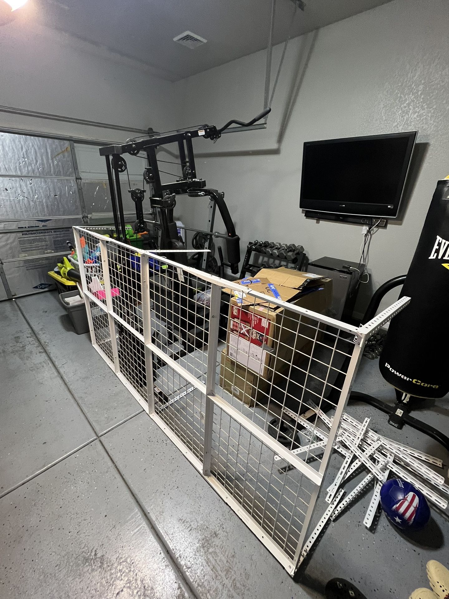 Ceiling Storage Rack