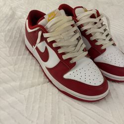 2022 Nike Dunk Low Gym Red