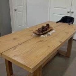 Beautiful Wooden Dining Table