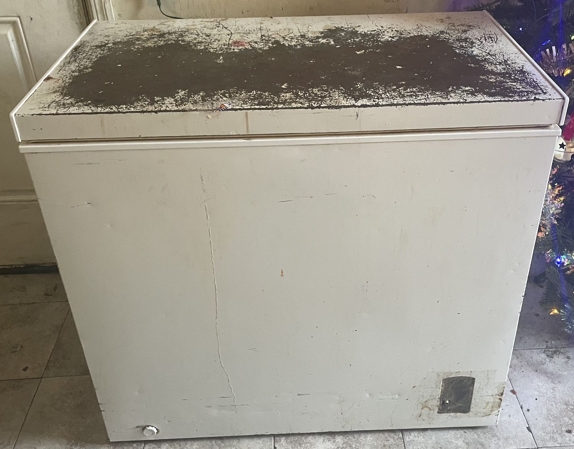 Scrap Metal Chest Deep Freezer