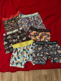 Boys Boxers Size 6-7