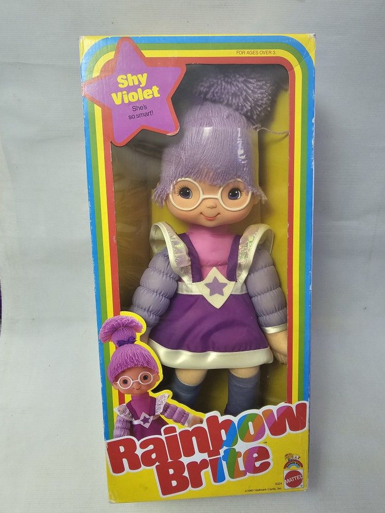 Rainbow brite best sale purple doll