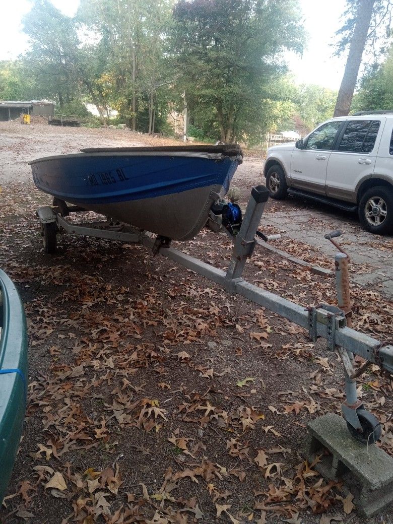 Aluminum V Hull