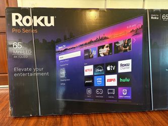 Roku Pro Series 65" Mini-LED 4K QLED TV