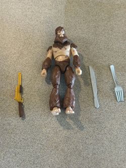 Fortnite 4" Bigfoot action figure with accessories