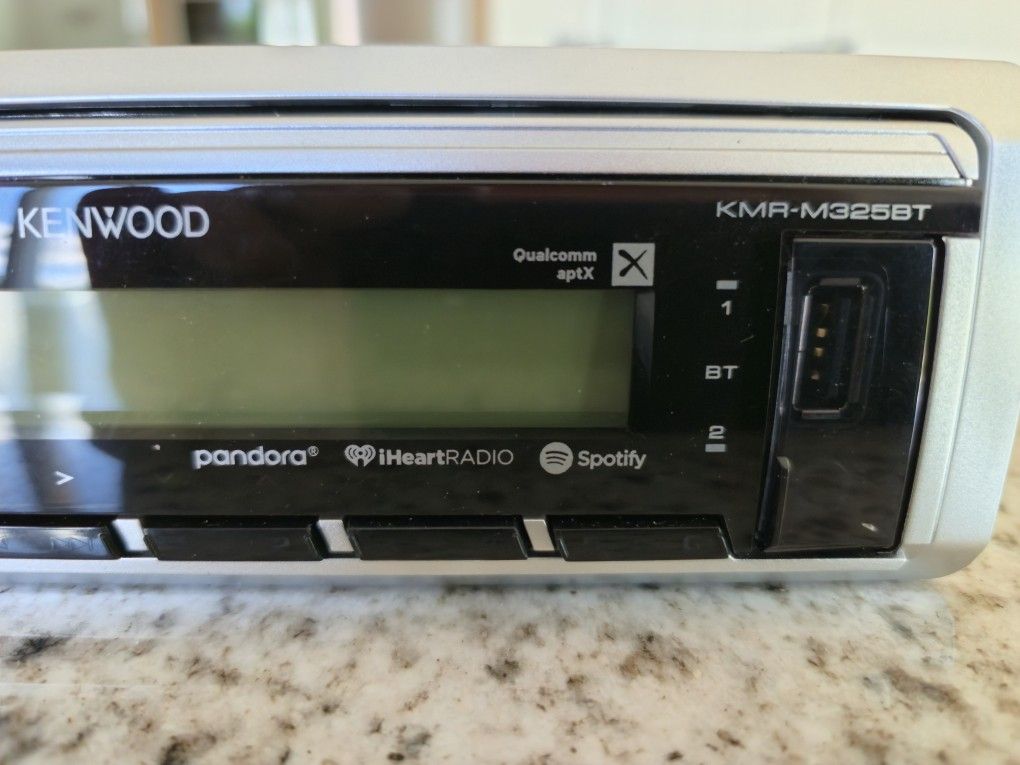 KENWOOD KMR - M325BT Car Stereo