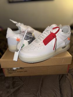 Nike x Off-White Air Force 1 Low
