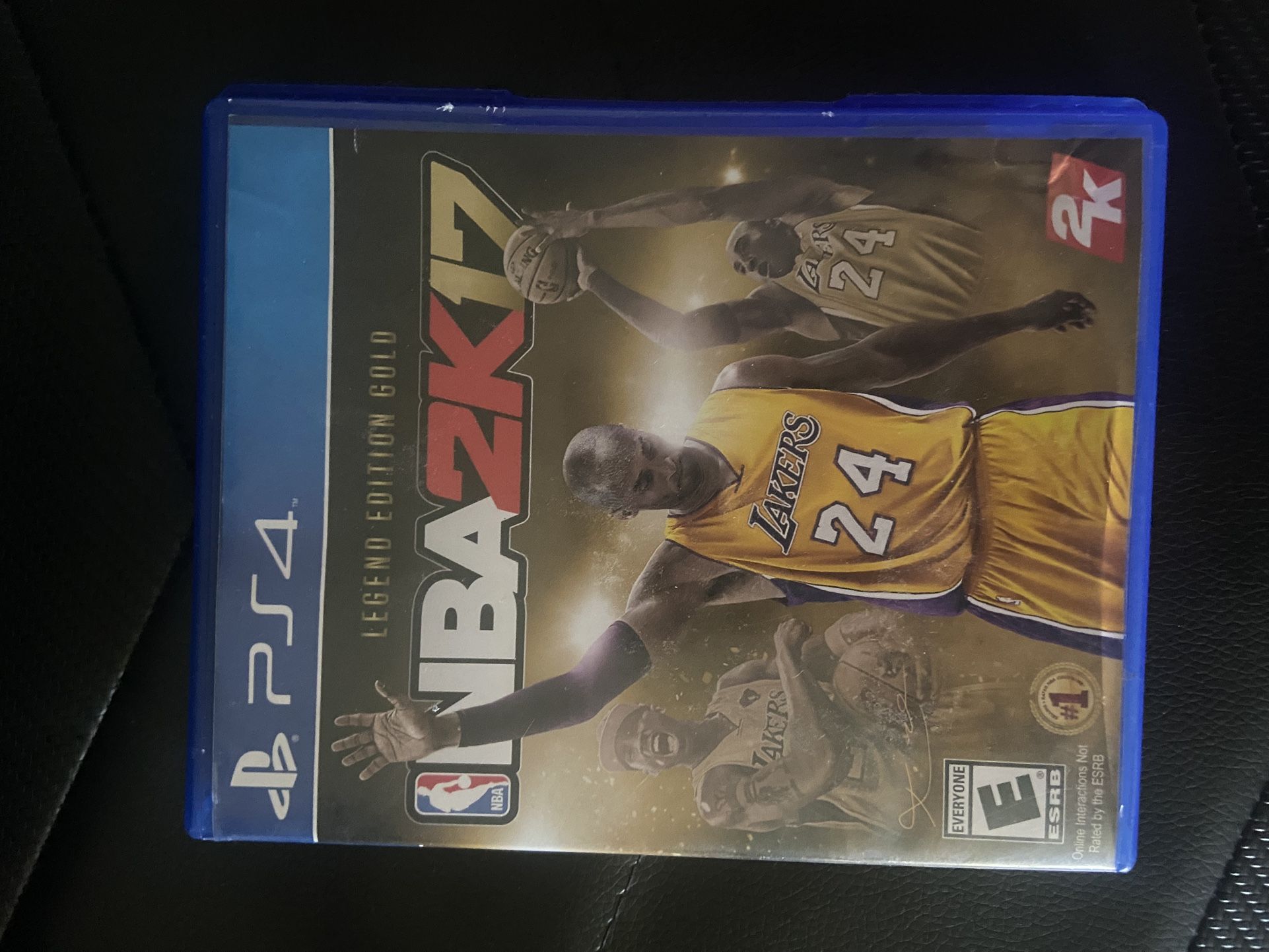 NBA 2K 17 Case Only
