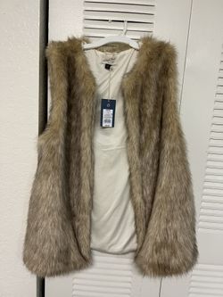 Faux Fur Vest 
