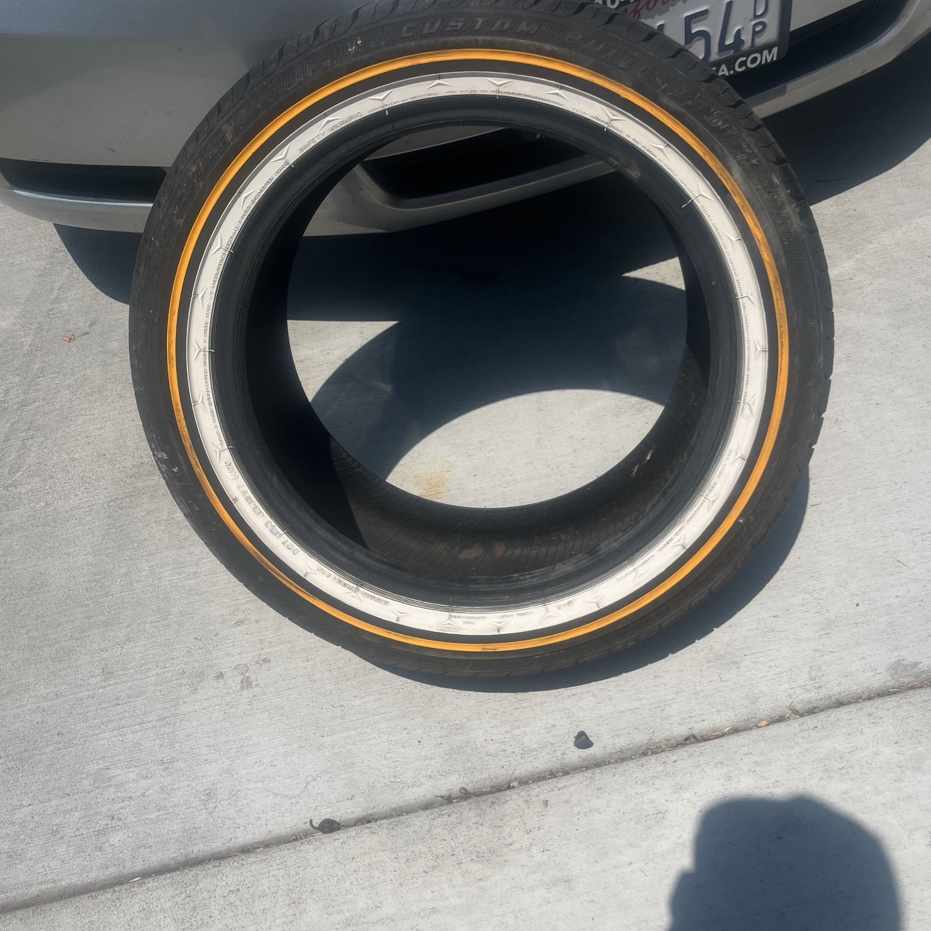 Vogue Tire 235-5O -R-17 -ONE