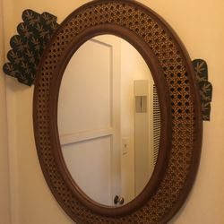 Vintage Oval Mirror