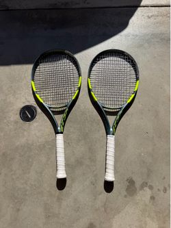 Babolat Pure Aero 100 2026 2x Grip Sizes 2 &3- Like New Conditon