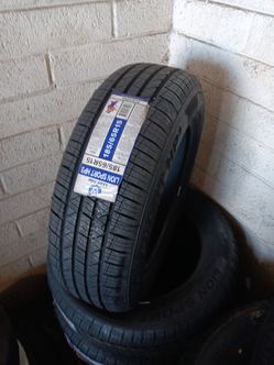 New set of tires 185 65 15 LION SPORT