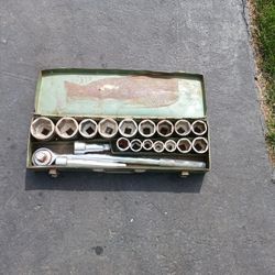 Nice, Heavy Duty Rachet Set