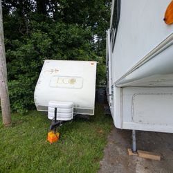 For Sale

07 Scamper Camper. Awesome little Camper, restroom, bed , kitchen  located in Dallas Ga.  $1800 or best offer