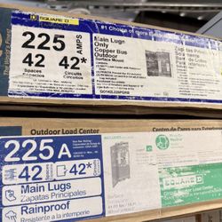 200 Amp 42 Space 120/240v N3R Outdoor Main Breaker 