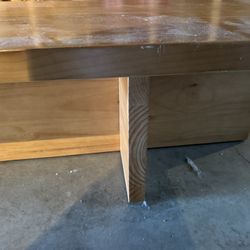 Coffee Wood Table
