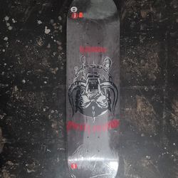 Freedom motorhead skateboard deck, 8.5.