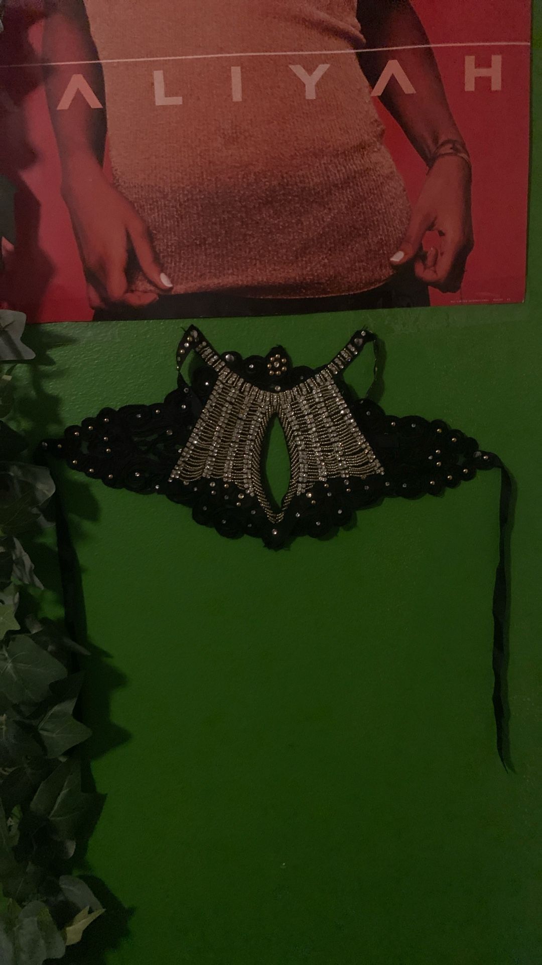 Hand Crafted Under Boob Halter