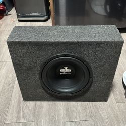 Polk Audio 10” Sub In Slim Sealed Box