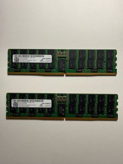 Micron 64GB DDR5 Server Memory PN:MTC40F4086S1HC1AXHZ FHCCI