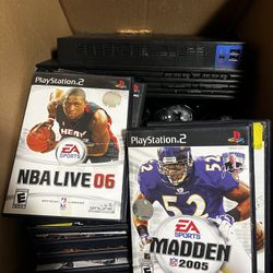 PS2 & Various Games 