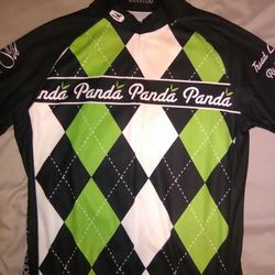 Sugoi cycling Jersey. Panda. Men's medium M. Bicycle Jersey, Road Bike Racing Jersey. Bike Shirt