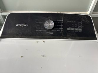Washer and Electric dryer