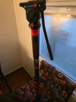 Ifootage cobra Z Monopod + komodo K5