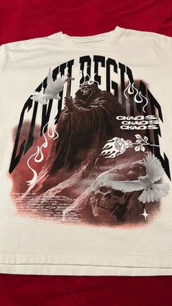 New Civil Regime Peace Size L Over Size Fit