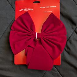 Red Ribbon Bow