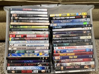 DVDs For Sale - Physical Media