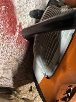 Stihl Ts420 Demo Saw