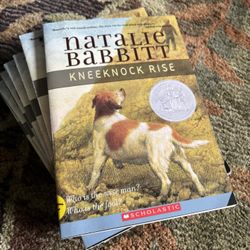 Kneeknock Rise By Natalie Babbit Book Set