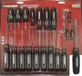 Husky Screwdriver Set (22-Piece)